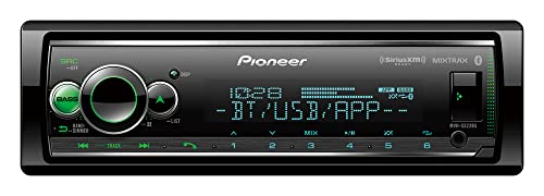 Pioneer MVH-S522BS Amazon Alexa, Pioneer Smart Sync, Bluetooth, Android, iPhone - Audio Digital Media Receiver, Black Pioneer MVH-S522BS Amazon Alexa, Pioneer Smart Sync, Bluetooth, Android, iPhone - Audio Digital Media Receiver, Black